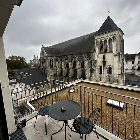 Appartement Le National Panoramique à Tours Extérieur photo