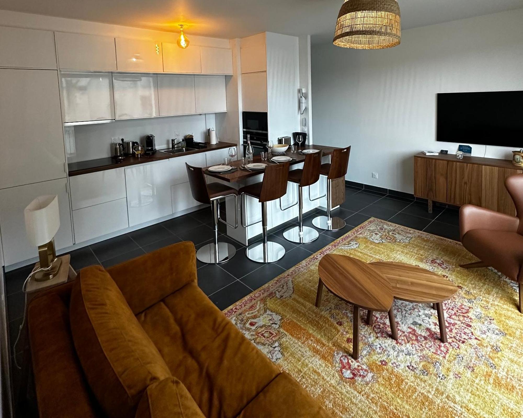 Appartement Le National Panoramique à Tours Extérieur photo