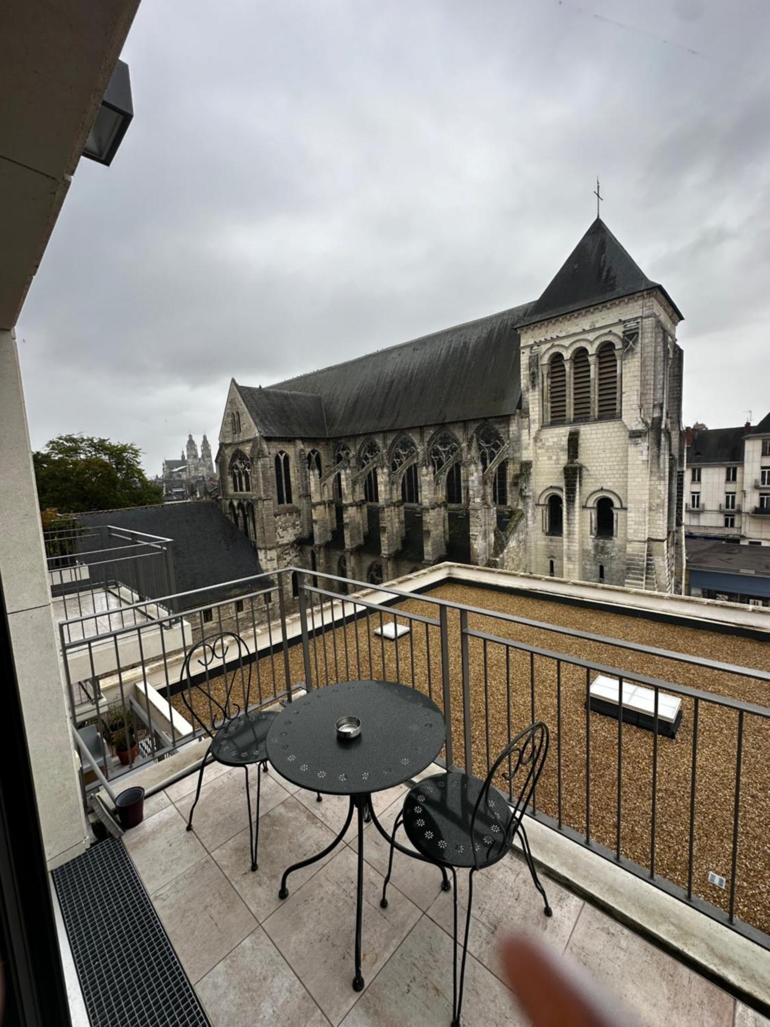 Appartement Le National Panoramique à Tours Extérieur photo